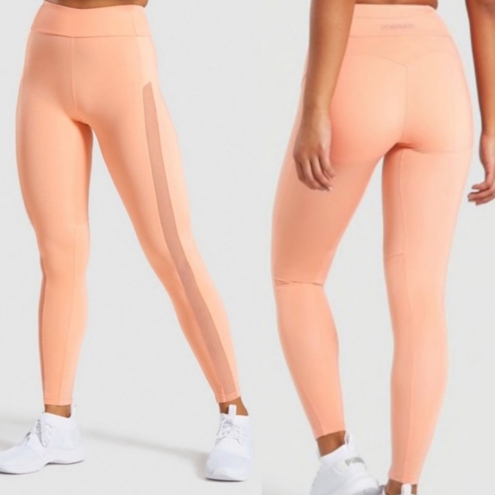 Gymshark Peach Leggings